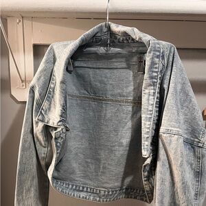 Light Blue Denim Jacket